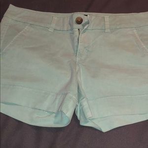 Light Blue blemish free cargo short